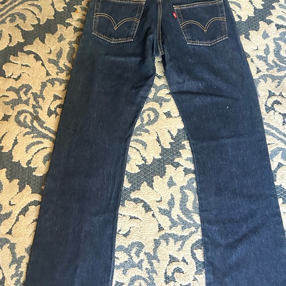 Classic Blue Denim Jeans - Picture 4 of 4